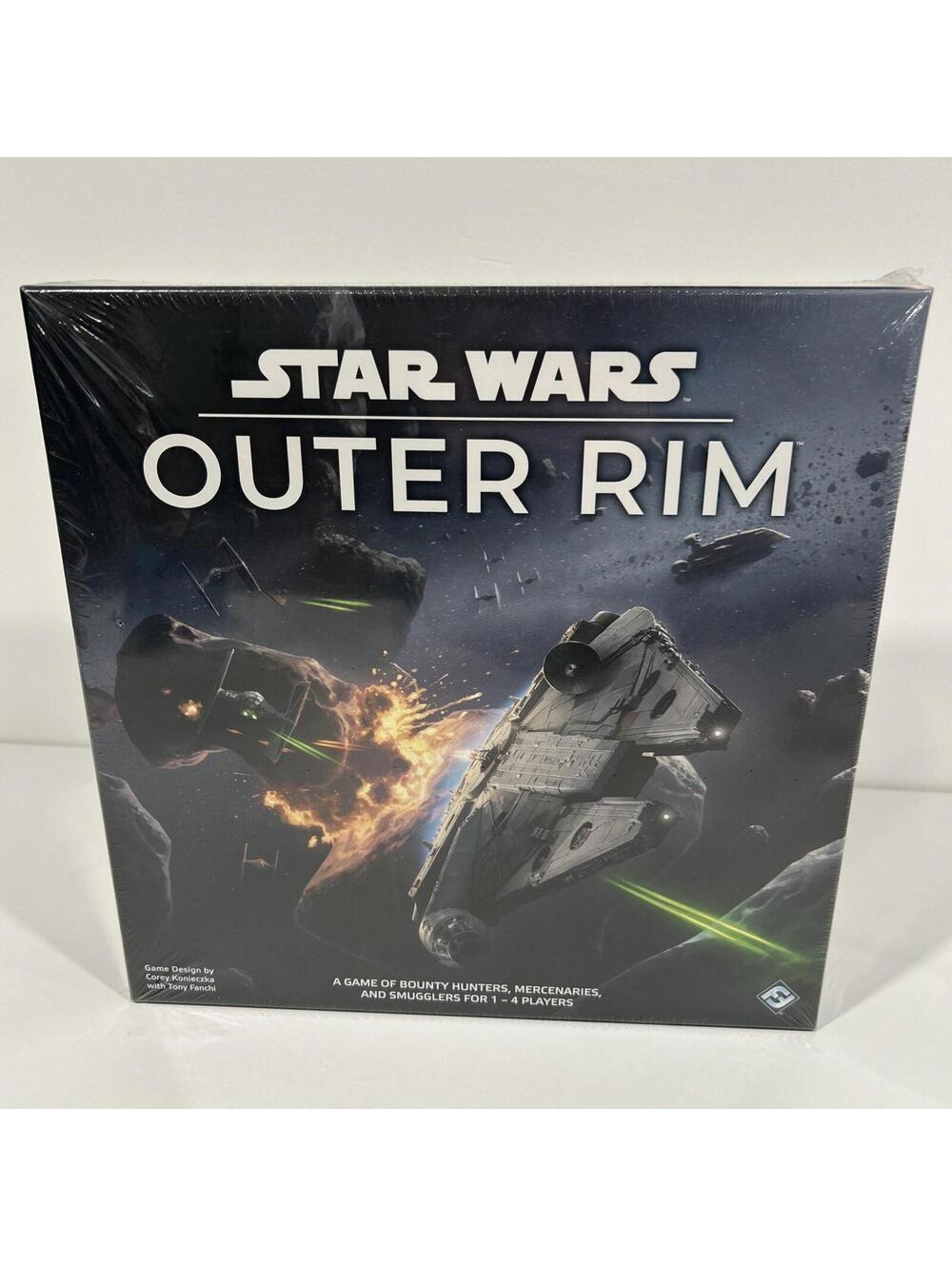 Star Wars Outer Rim Board Game Sealed Fantasy Flight Games